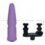 Stim U Ultimate Sex Machine Dual Attachment and Anal Dildo